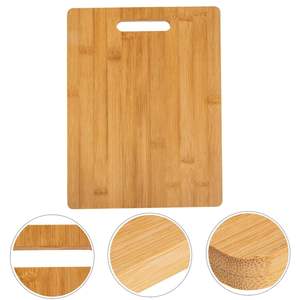 Planche à découper en bambou écologique pour la cuisine |   Planche à découper durable |   Fournisseur en gros OEM - Product Image 5