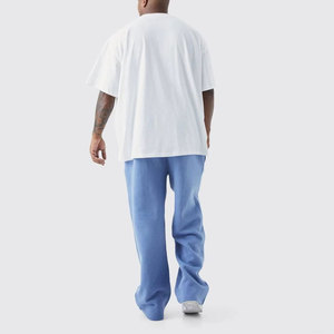 บริการ OEM กางเกงจ็อกเกอร์ทรงหลวมคุณภาพสูงสำหรับผู้ชาย ดีไซน์ทันสมัย ออกแบบตามสั่ง กางเกงจ็อกเกอร์ทรงหลวมสำหรับผู้ใหญ่ - Product Image 5