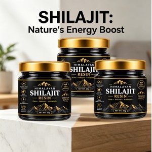 Resina de Shilajit OEM 20g, Shilajit Puro del Himalaya con 82%+ de Ácido Fúlvico y 85+ Minerales Traza, Shilajit Premium para Energía y Resistencia - Product Image 3