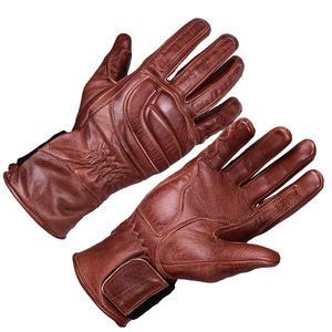 Gants de vélo en cuir d'hiver en gros d'usine |   Gants de cyclisme thermiques/isolés à doigts entiers, protection UV, extensibles, antidérapants pour - Product Image 3