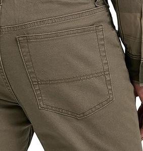 Jeans de Mezclilla para Hombre, Corte Recto, Ajustados, Formales, Antiarrugas, Ligeros - Product Image 3