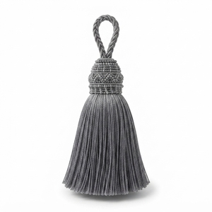 Stylish Tassels High Quality Decorative Accent Collection with Custom Logo Private Label OEM Service Wholesale Manufacturer - Product Image 5