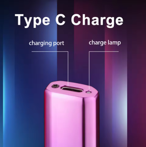 Nouveau Briquet Électrique Sans Flamme Rechargeable USB Moderne 2026 - Product Image 2