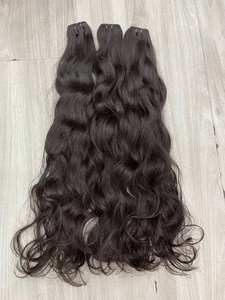 ¡GRANDES OFERTAS! Extensiones de Cabello Natural Ondulado con Cutícula Alineada, 100% Cabello Humano Vietnamita - Product Image 3