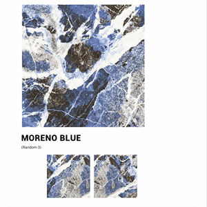 กระเบื้องพอร์ซเลนดีไซน์เนอร์ เกรดพรีเมียม ขนาด 600x600 มม. เงาสูง สำหรับตกแต่งพื้นและผนังภายในสไตล์โมเดิร์น - Product Image 1