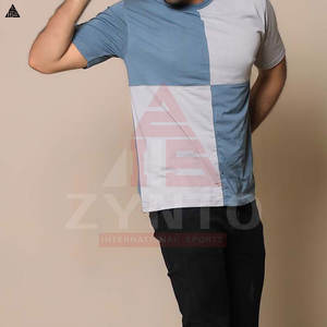 เสื้อยืดโอเวอร์ไซส์สั่งทำขายส่ง เนื้อผ้าหนา คอกลม วินเทจ ผสมอีลาสเทน สีดำล้วน สำหรับผู้ชาย - Product Image 4