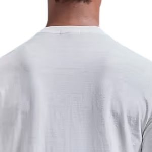 T-shirt léger à col rond pour homme, doux, respirant, à manches courtes, décontracté, idéal pour le fitness, l'entraînement, le quotidien et le style de vie. - Product Image 4