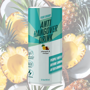 Solutions nutritionnelles liquides faciles à avaler, conviviales, développement de boissons personnalisées OEM ODM, boisson anti-gueule de bois, formule AHD - Product Image 1