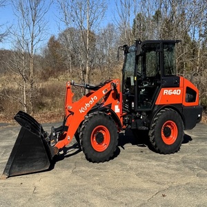 Wholesale Kubota R640 Wheel Loader Compact <b>Mini</b> Loader 75KW Power Hydraulic Pump Front Engine Bearing - Product Image 5