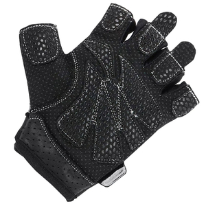 Weight Lifting Gym Cycling Gloves Non Slip Breathable Half Finger Adjustable Wrist Strap Stretch Lightweight for Men Women - Product Image 4