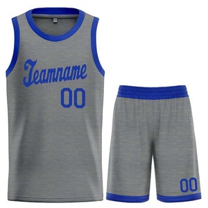 Conjunto de Uniforme de Baloncesto Sublimado Personalizado, Negro y Rojo, Cuello Redondo, Sin Mangas, Absorbente de Humedad, 100% Poliéster, Uniforme de Equipo para Hombre Adulto - Product Image 6