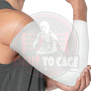 Manchons de compression à manches longues, doux et élégants, style classique, confortables, avec logo personnalisé, pour hommes et femmes, pour le fitness - Product Image 5