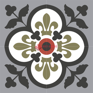 กระเบื้องภายนอกเกรดพรีเมียม 190x190 มม. ลายอิฐ - Product Image 4