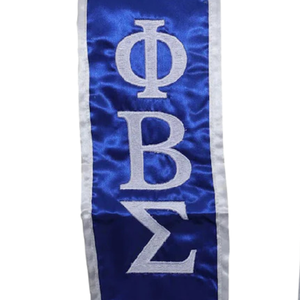 Étole bleue de remise de diplôme, écharpe d'honneur, accessoire de cérémonie de remise des diplômes, vêtement de célébration des réalisations académiques - Product Image 3