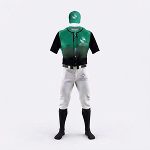 Uniformes de Béisbol Personalizados al por Mayor de Fábrica, Conjuntos de Pantalones y Camisetas, Uniformes de Béisbol Juveniles - Product Image 6