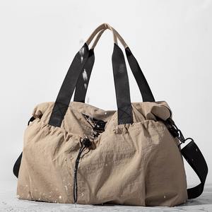 Sac de voyage personnalisé OEM, sac de sport unisexe, sac de week-end, fabrication sur mesure avec logo personnalisé - Product Image 4