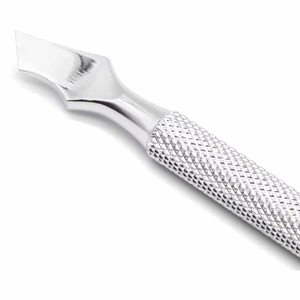 ที่ดันหนังกำพร้าสำหรับเล็บ RAMAFHH MEDAX ทำจากสแตนเลสสตีล สำหรับมืออาชีพ ใช้ได้ทั้งทำเล็บมือและเล็บเท้า ดีไซน์สองด้าน ใช้ซ้ำได้ ผลิตตามสั่ง - Product Image 3