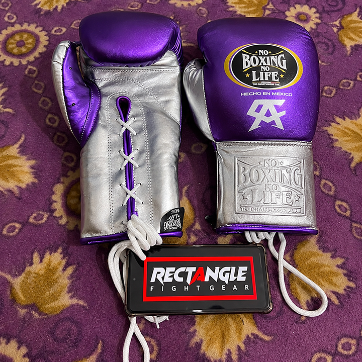 Argent et violet