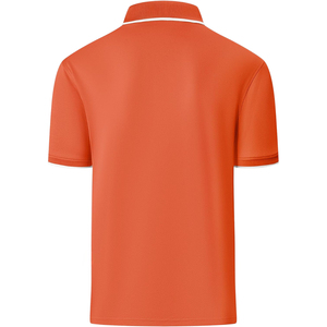 Polo à manches courtes pour homme de qualité supérieure, logo personnalisé brodé, polo en coton piqué pour les marques de vêtements en gros - Product Image 2