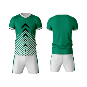 High Quality Breathable Windproof Quick Dry Heat-Transfer Custom Short Sport Wear Rugby Uniforms Men's OEM Rugby Kits Shirts - Product Image 3
