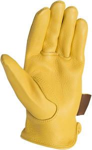 Gants en cuir de daim souple pour femme - Product Image 2