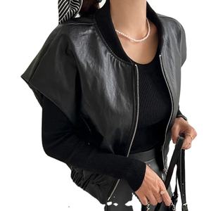 Ropa de moda Desgaste Cómodo Transpirable Invierno Cálido Hombres Chaleco de cuero real Hombres Moda de cintura alta con logotipo personalizado - Product Image 2