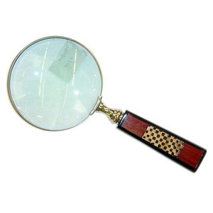 Nouveau Design 2025 haute qualité grossissant Bronze couleur Antique Design indien artisanat en gros métal Vintage Look oeil verre - Product Image 4