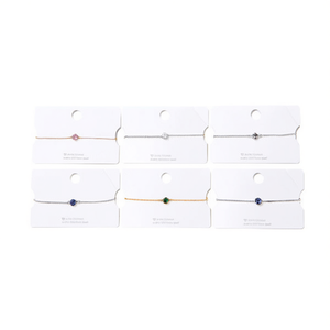 Collana con Catena Sottile Placcata in Oro con Zirconi, Gioiello Unisex Minimalista in Acciaio Inossidabile per Uso Quotidiano, Catena a Serpente - Product Image 1