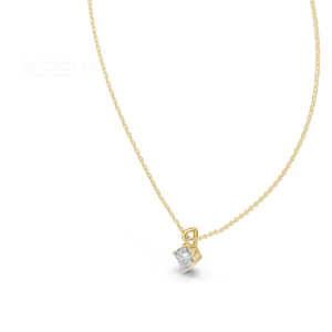 Bracelet tennis en diamant de laboratoire or blanc 14 carats, taille ronde, serti à griffes, bijoux fins éthiques, cadeau - Product Image 1