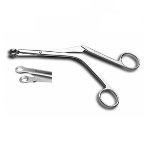 Pinces à septum professionnelles Bruening, outil chirurgical ORL, acier inoxydable, durable, conception de précision, OEM - Product Image 1