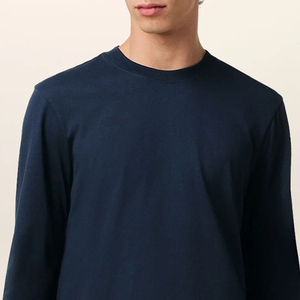 Camiseta de Gran Tamaño para Hombre con Diseño de Logotipo Personalizado de Alta Calidad, Cuello Redondo, para Salidas Informales, Viajes y Uso Relajado en Casa, Actividades Deportivas - Product Image 2