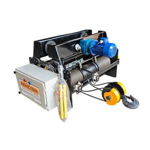 Nouvelle palan électrique à câble de 3 tonnes, portée de levage de 6 m |   Boîte de vitesses INOVIC |   Moteur de 2 kW |   Corde USHA MARTIN |   Garantie de 2 ans |   Métal - Product Image 1