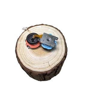 NS2 JoyCon Replacement Thumbstick (TMR) Red/Blue DIY Plastic & Metal for Drift-Free Gaming - Product Image 4