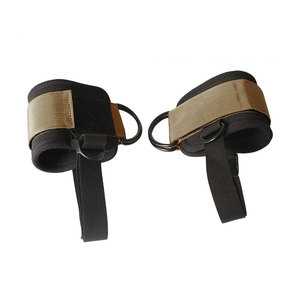 Correa de tobillo personalizada para levantamiento de pesas, fabricada en Pakistán, nuevo equipo de gimnasio, correas para tobillos - Product Image 1