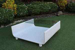 Ensemble de canapés en forme de U élégant pour jardin avec coussins confortables - Product Image 3