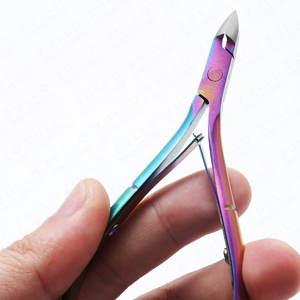 Juego de Empujadores de Cutículas de Doble Extremo de Acero Inoxidable Premium, 2 Piezas, Herramienta de Limpieza de Uñas para Manicura y Pedicura, Logotipo Personalizado OEM - Product Image 4