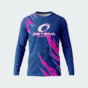 Último Diseño, Jersey de Fútbol Sublimado de Manga Larga Personalizable de Alta Calidad, Colores Personalizados, 100% Poliéster, Transpirable, de Secado Rápido - Product Image 2