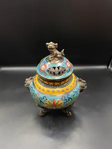 เตาเผาเครื่องหอมบาคูร์แบบประหยัดพลังงาน ทนทาน เป็นมิตรต่อสิ่งแวดล้อม เหมาะสำหรับไม้กฤษณาและพื้นที่อยู่อาศัยที่มีสไตล์ - Product Image 6