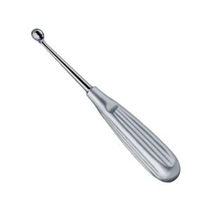 Cureta ósea Bruns de acero inoxidable de alta calidad, instrumentos quirúrgicos ortopédicos, instrumentos de cirugía plástica de acero inoxidable - Product Image 3