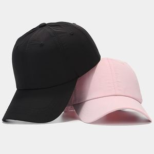 Unisex Pink 6-Panel Baseball Cap Solid Color Adjustable Fit Outdoor Casual <b>Hat</b> 56-58cm Spring <b>Summer</b> - Product Image 3