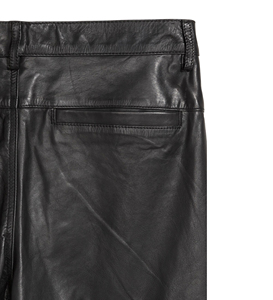 Pantalones de Cuero para Hombre al Mejor Precio, Cintura Media, Ecológicos, Transpirables, para Invierno, al Mejor Precio, Venta al Por Mayor, Personalización OEM - Product Image 6