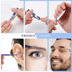 Nouvel Arrivage – Kit de Manucure Pédicure Personnalisable 7 Pièces en Acier Inoxydable – Instruments de Soin Esthétique pour Femmes et Hommes – Service OEM ODM – Boîte Incluse - Product Image 5