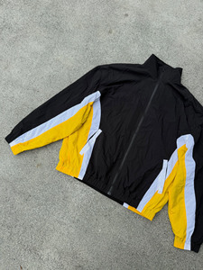 Custom Soccer Windbreaker <b>Jacket</b> Team <b>Lightweight</b> Full Zip Sublimation Club Outerwear Vintage Windbreaker <b>Jacket</b> - Product Image 2