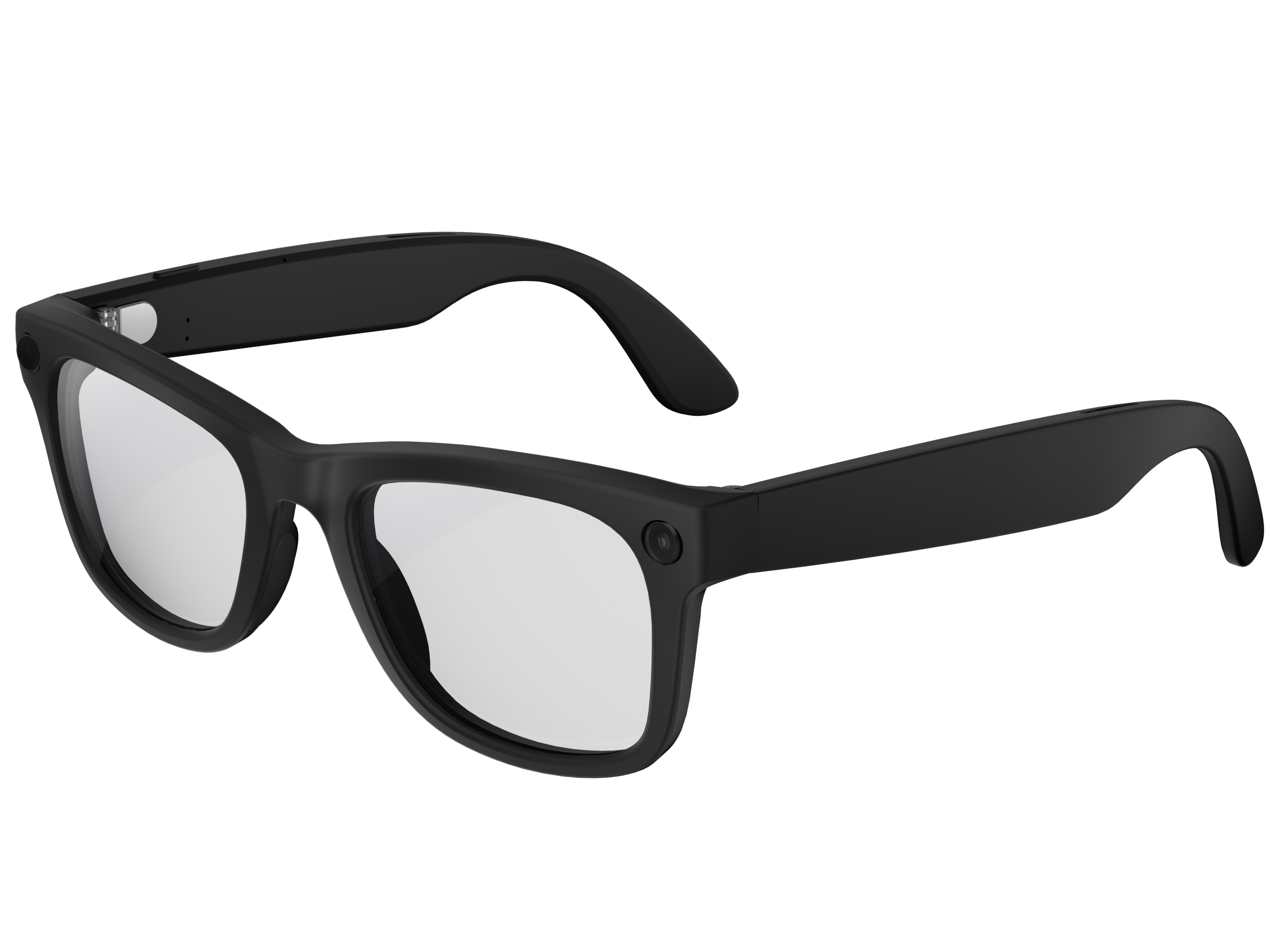 Verres transparents bloquants