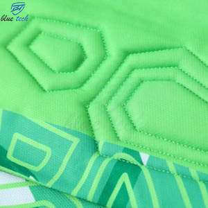 Uniforme de Portero de Fútbol Personalizado, Manga Larga, Acolchado, Transpirable, Protección UV, Conjunto de Camiseta y Pantalones, Equipación de Fútbol OEM - Product Image 6