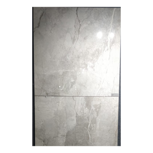 Carreaux en porcelaine gris veiné marbre poli 1200x2400mm, finition marbre, pour murs et sols, approvisionnement en gros, qualité export, style moderne - Product Image 1