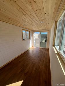 Studio de bureau en conteneur maritime, se transforme facilement en mini-maison entièrement fonctionnelle. LIVRAISON GRATUITE À TOUTES LES RÉGIONS. - Product Image 4