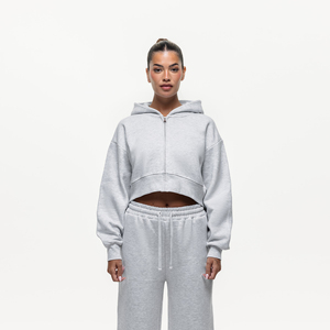Sudadera con Capucha de Lujo para Mujer, Personalizada con Logotipo, Ligera, Informal, Deportiva, de Alta Calidad, para Invierno, Talla Grande - Product Image 3