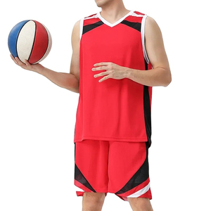 Tenue de Basketball Premium pour Hommes – Kit Sportif Personnalisé, Séchage Rapide, Respirant, Léger, Tissu Extensible, Imprimé, Ajustable - Product Image 3