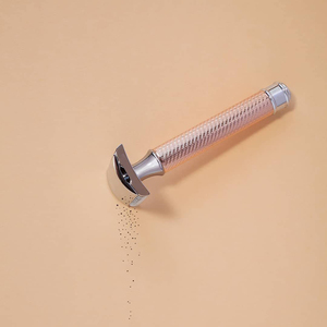 Fancy Barber Safety <b>Razors</b> <b>Straight</b> Double Edges Stainless Steel Barber <b>Razors</b> Non Slip Handle Custom Safety <b>Razors</b> - Product Image 4